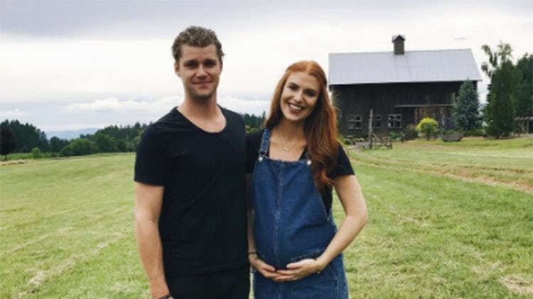 Audrey roloff due date