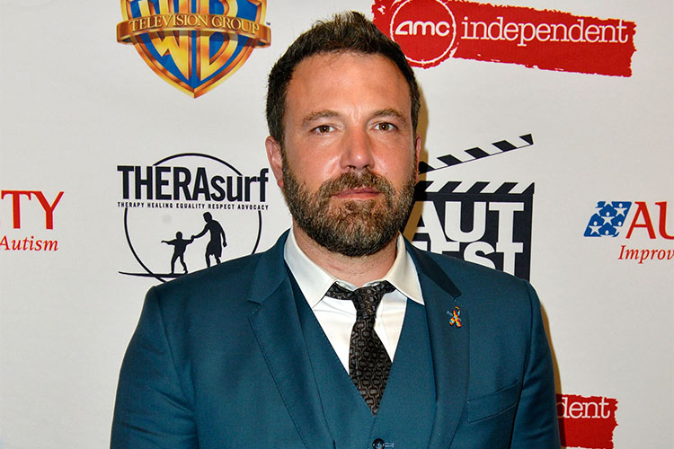 Ben affleck baby lindsay shookus