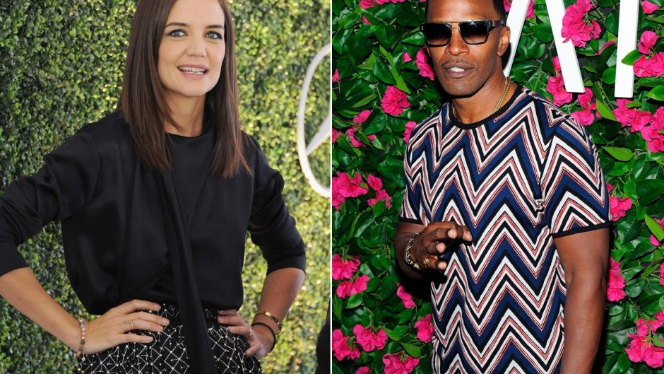 Jamie foxx katie holmes