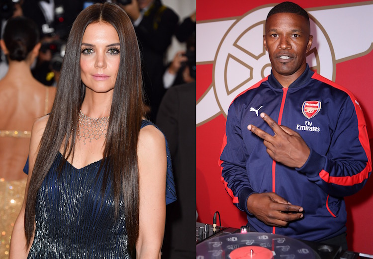 Katie holmes jamie foxx cheating scandal