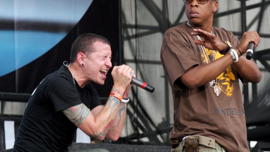 Chester bennington jay z