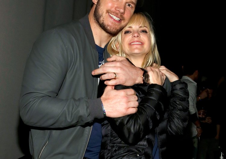 Chris pratt anna faris separation