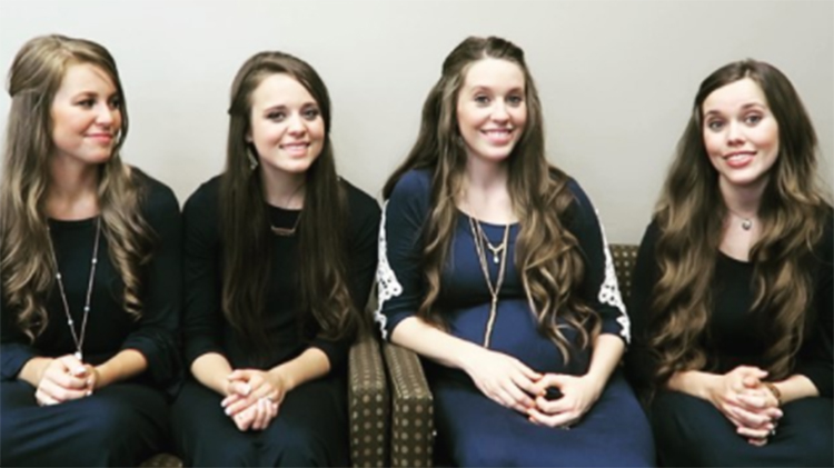 Duggar girls jinger pants