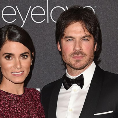 Nikki reed ian somerhalder baby 1