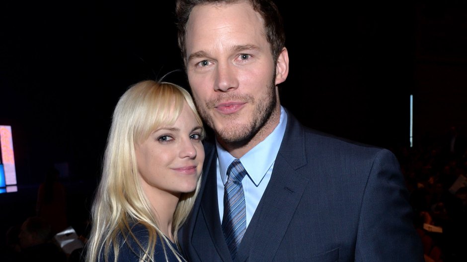 Anna faris chris pratt