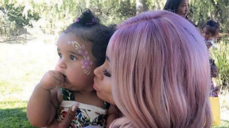 Blac chyna dream kardashian birthday party without rob kardashian