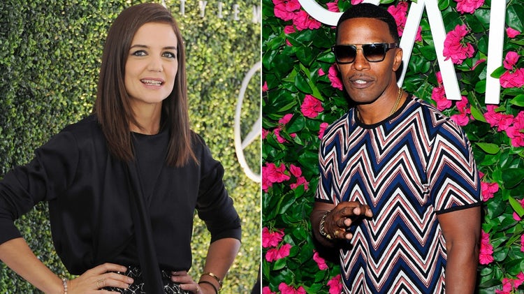 Jamie foxx katie holmes 1