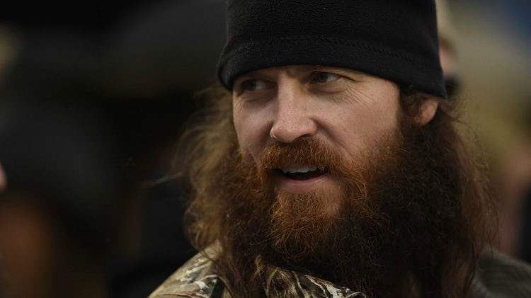 Jase robertson shaved