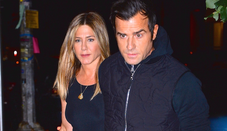 Jennifer aniston justin theroux honeymoon death