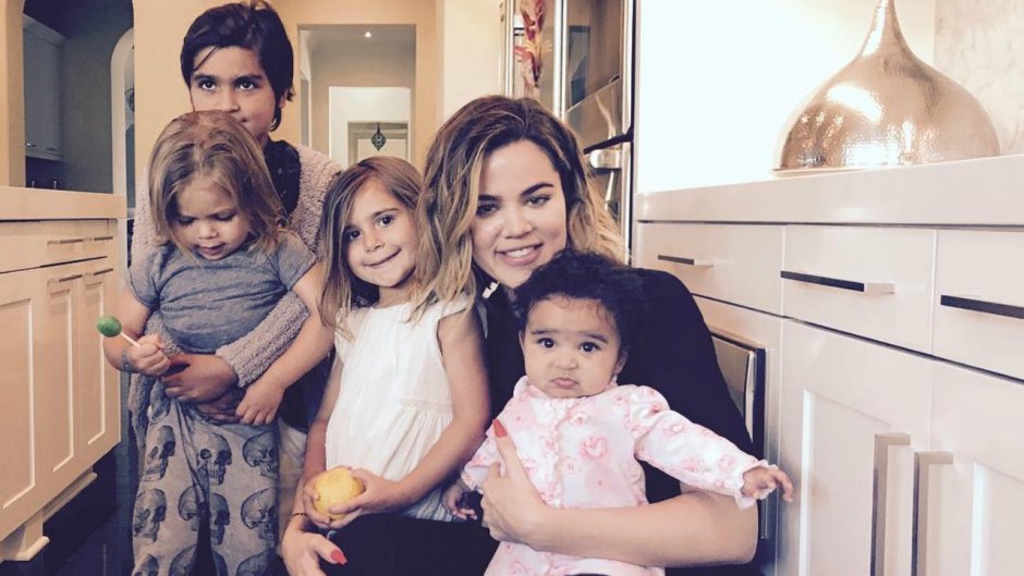 Khloe kardashian kids