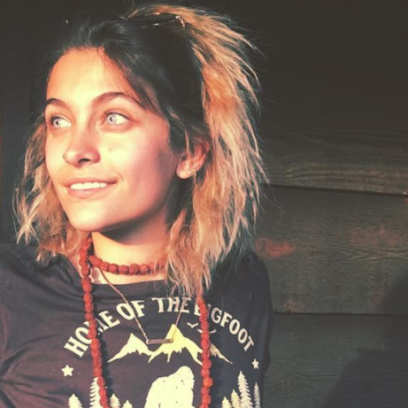 Paris jackson topless