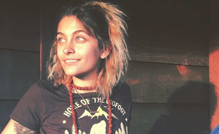 Paris jackson topless