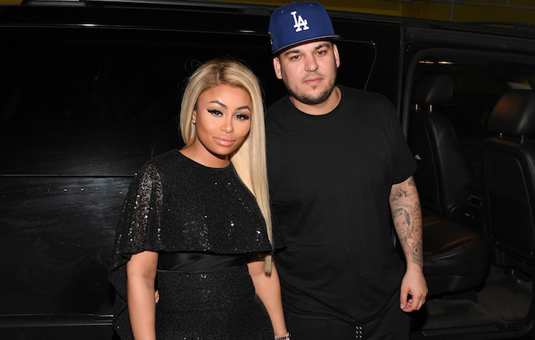 Rob kardashian blac chyna custody