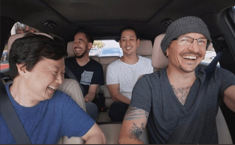 Carpool karaoke chester bennington