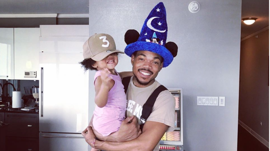 Chance the rapper daughter