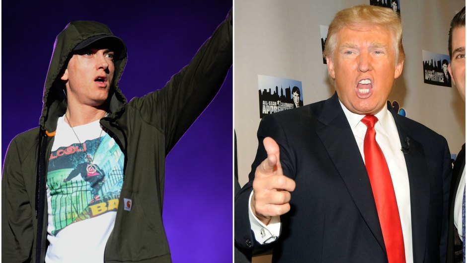 Eminem frewestyle trump