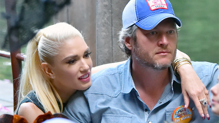 Gwen stefani blake shelton ivf