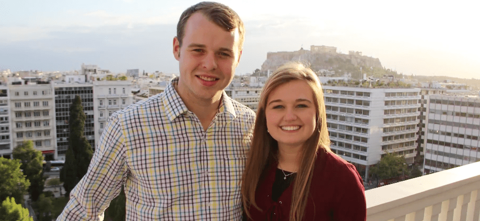 Joseph duggar kendra caldwell honeymoon