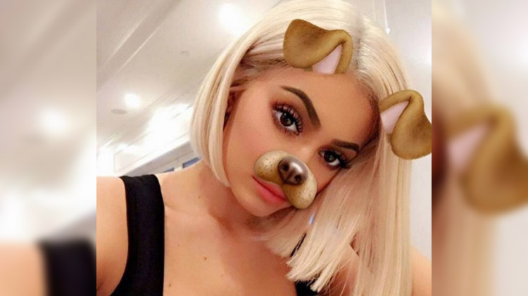 Kylie jenner snapchat 7