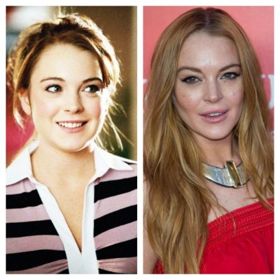 Lindsey lohan mean girls