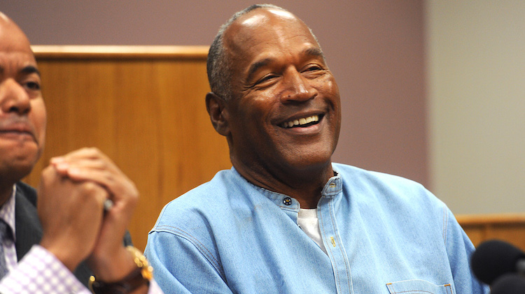 O j simpson post prison plans