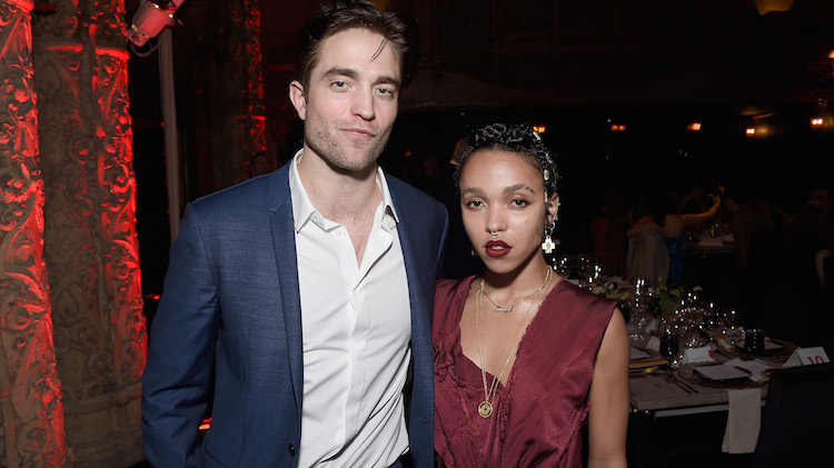 Robert pattinson fka twigs split