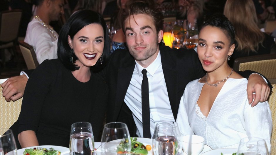 Robert pattinson katy perry fka twigs