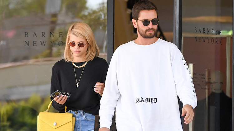 Scott disick sofia richie dad