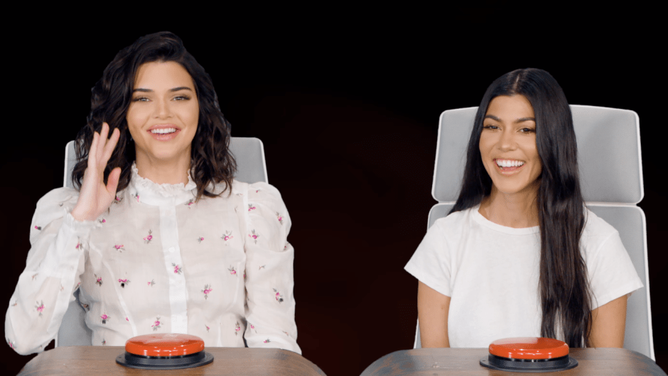 Kourtney kardashian kendall jenner