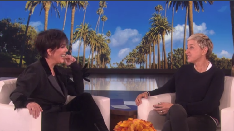 Kris jenner on ellen 2017