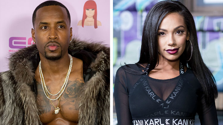 Scared famous safaree samuels erica mena