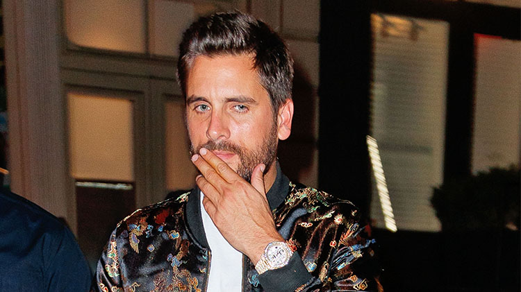 Scott disick kourtney kardashian kuwtk