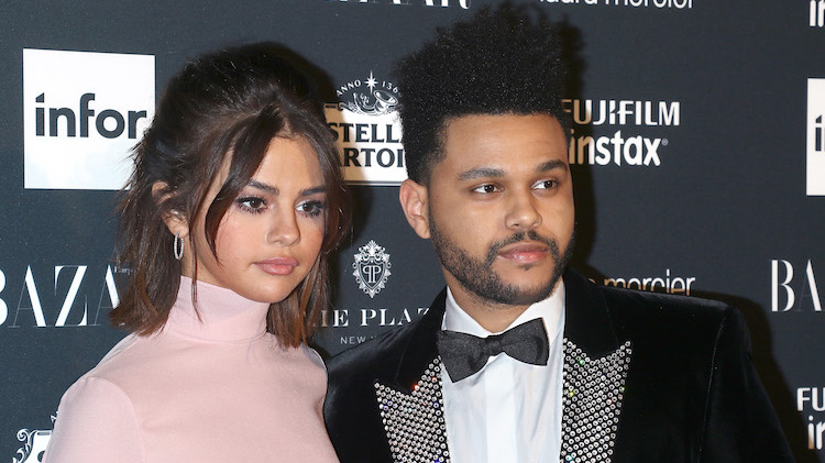 Selena gomez the weeknd split