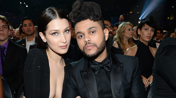 Weeknd begs bella hadid