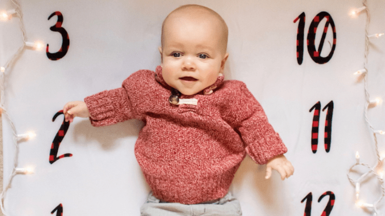 Jackson roloff 7 month milestones