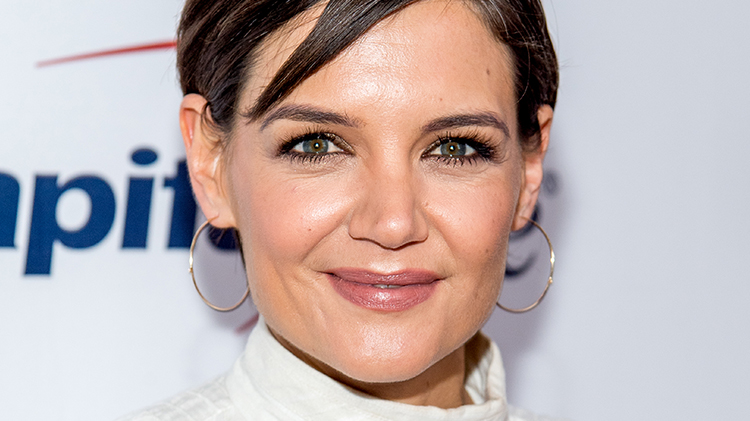 Katie holmes baby