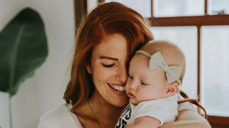 Audrey roloff baby ember milestone