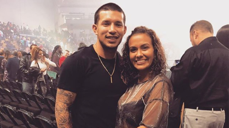 Briana dejesus javi marroquin dog