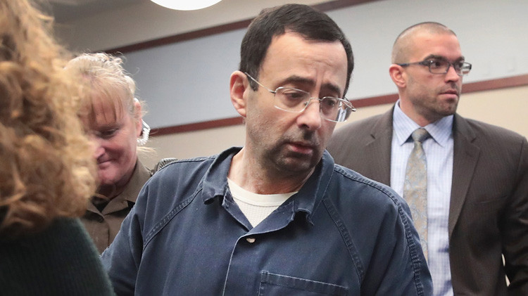 Larry nassar sentenced