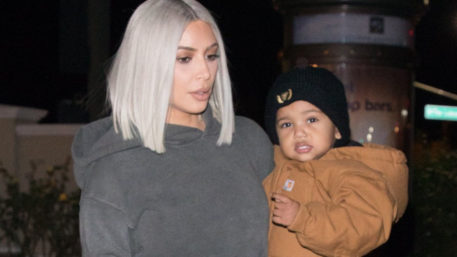 Saint west hospitalized