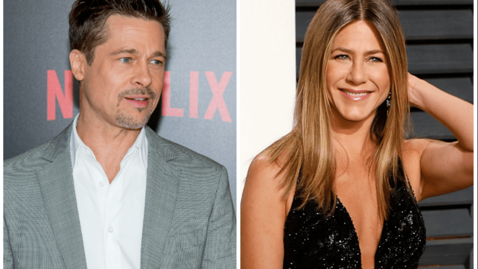 Brad pitt jennifer aniston back together