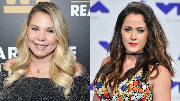 Jenelle Evans Kailyn Lowry Feud