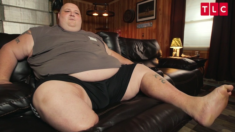 My 600 lb life james b