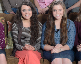 Duggar girls share pregnancy advice