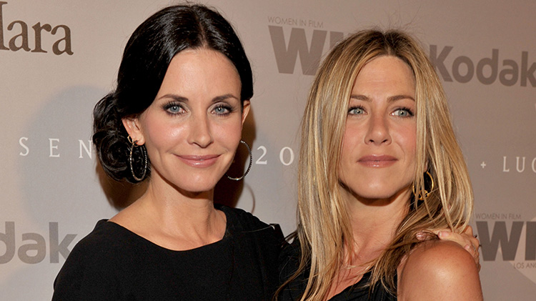 Jennifer aniston courteney cox