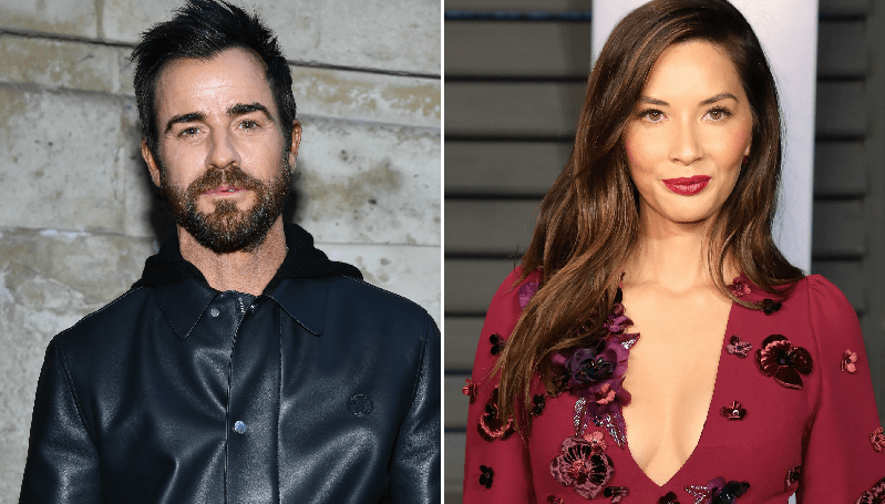 Justin theroux olivia munn