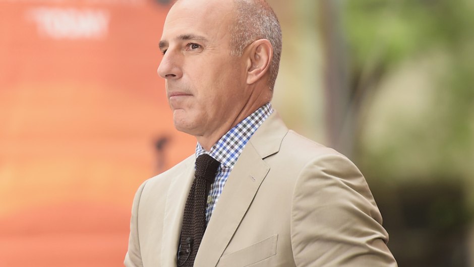 Matt lauer now