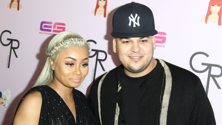 Rob kardashian blac chyna relationship getty