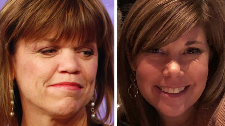 Amy roloff caryn chandler awkward