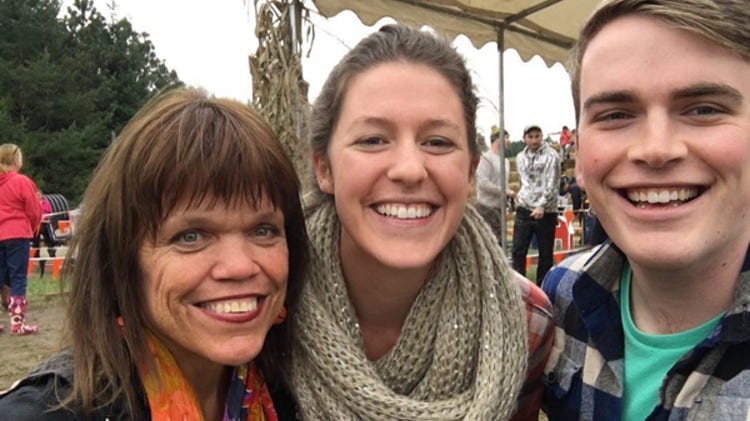 Amy roloff visiting molly roloff